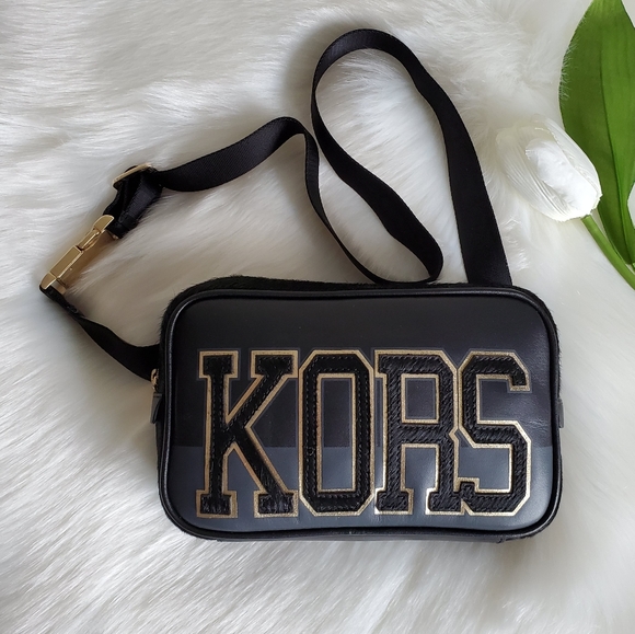 MICHAEL KORS VARSITY BELT BAG - Picture 4 of 8